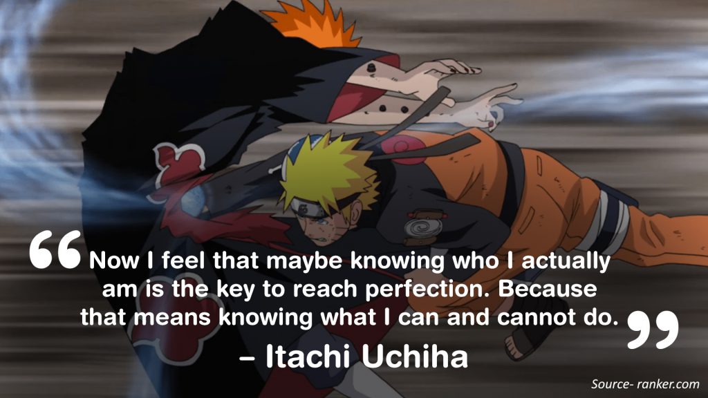 Naruto Powerful Quotes