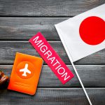 What is the process of immigration to Japan