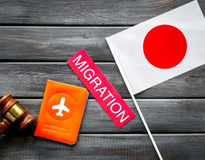 What is the process of immigration to Japan