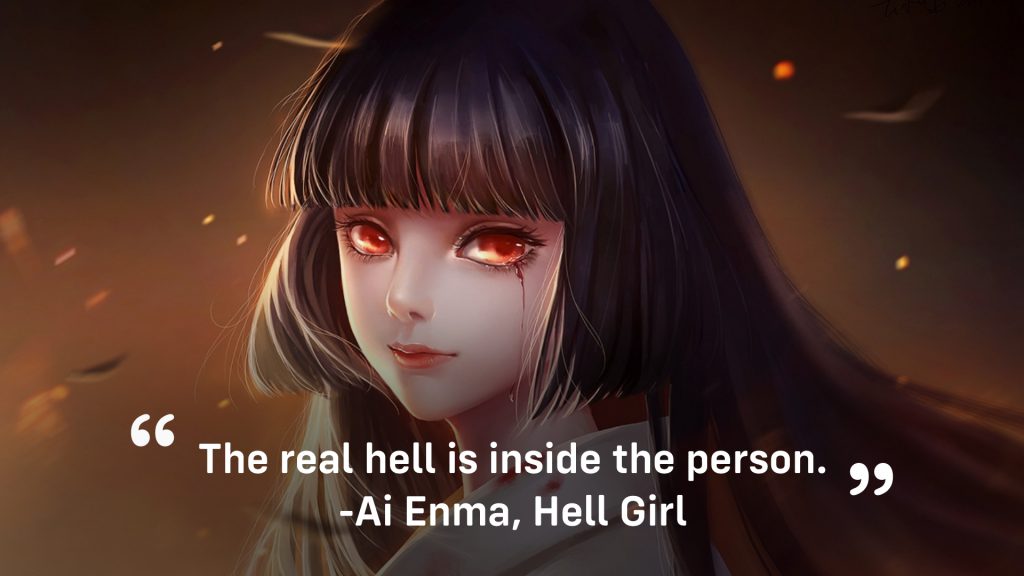 Dark Anime Quotes