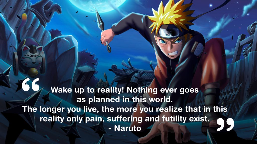 Top Naruto Quotes and amazing Naruto Quotes Wallpapers