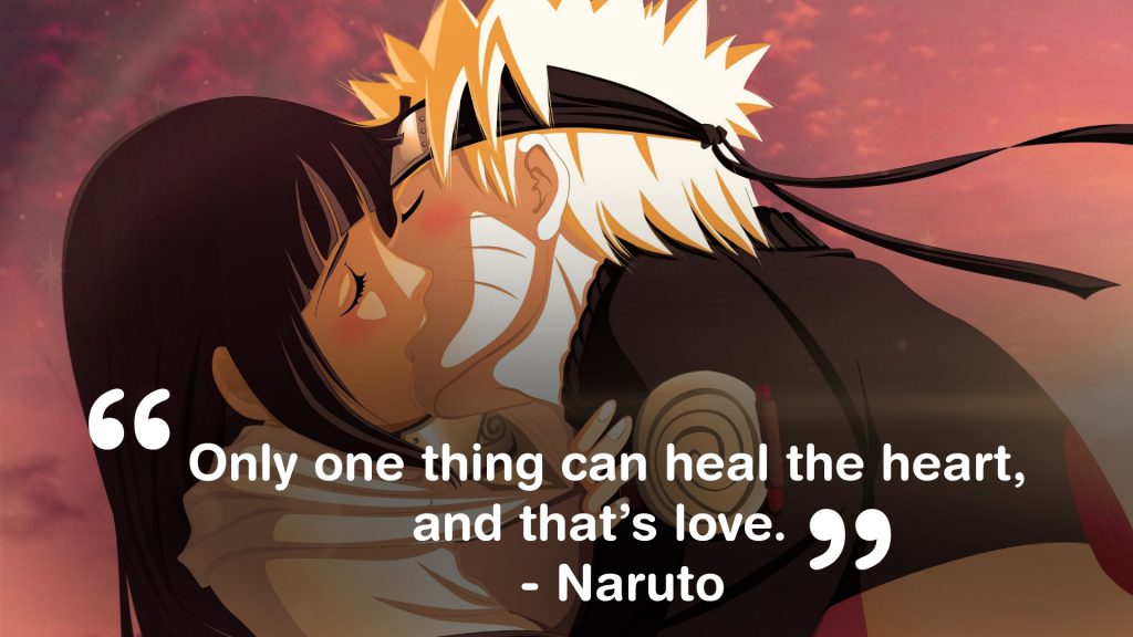 naruto love quotes 