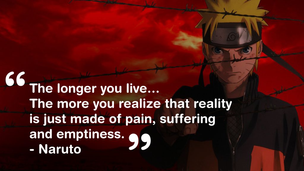 pain quotes naruto