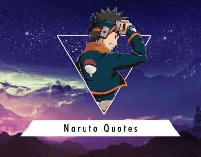 Naruto Quotes in English