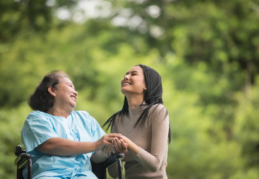 caregiver in japan