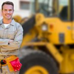 construction worker in japan