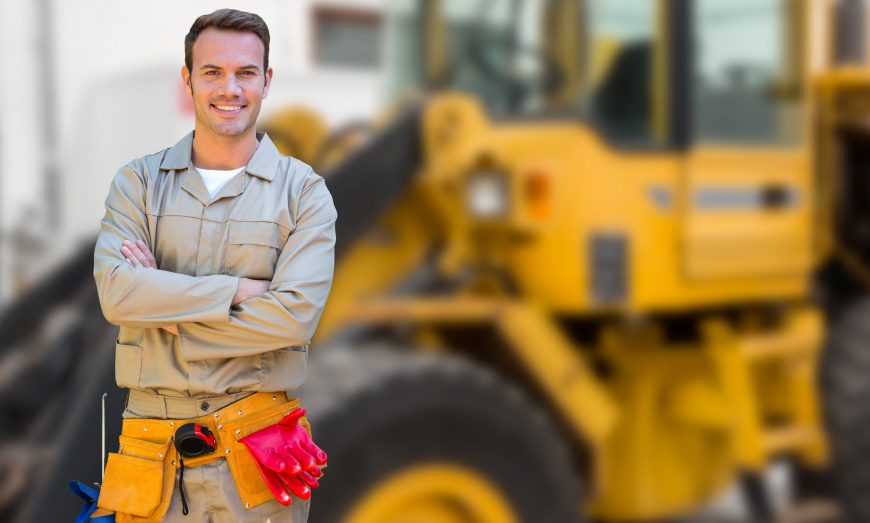 construction worker in japan