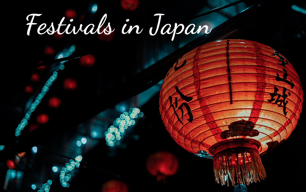 Top Japanese Festivals which are celebrated with great enthusiasm.