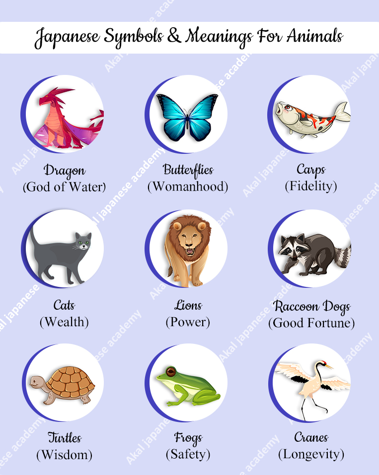 japanese animal names