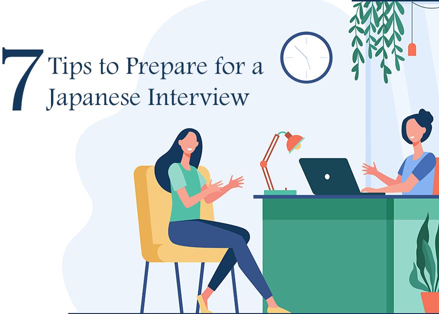 interview in japanese