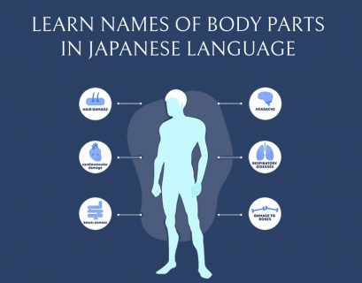 parts of the body in japanese