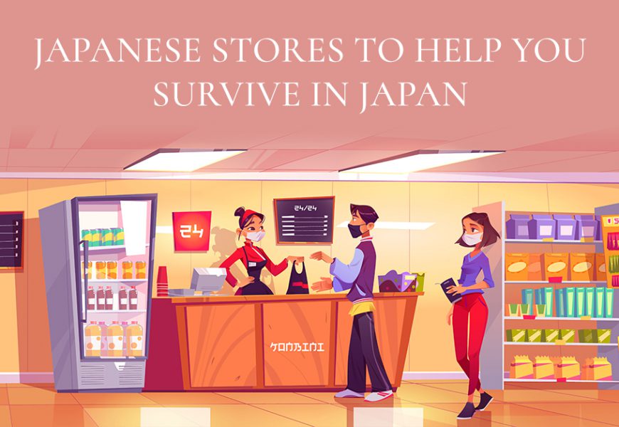 japanese stores