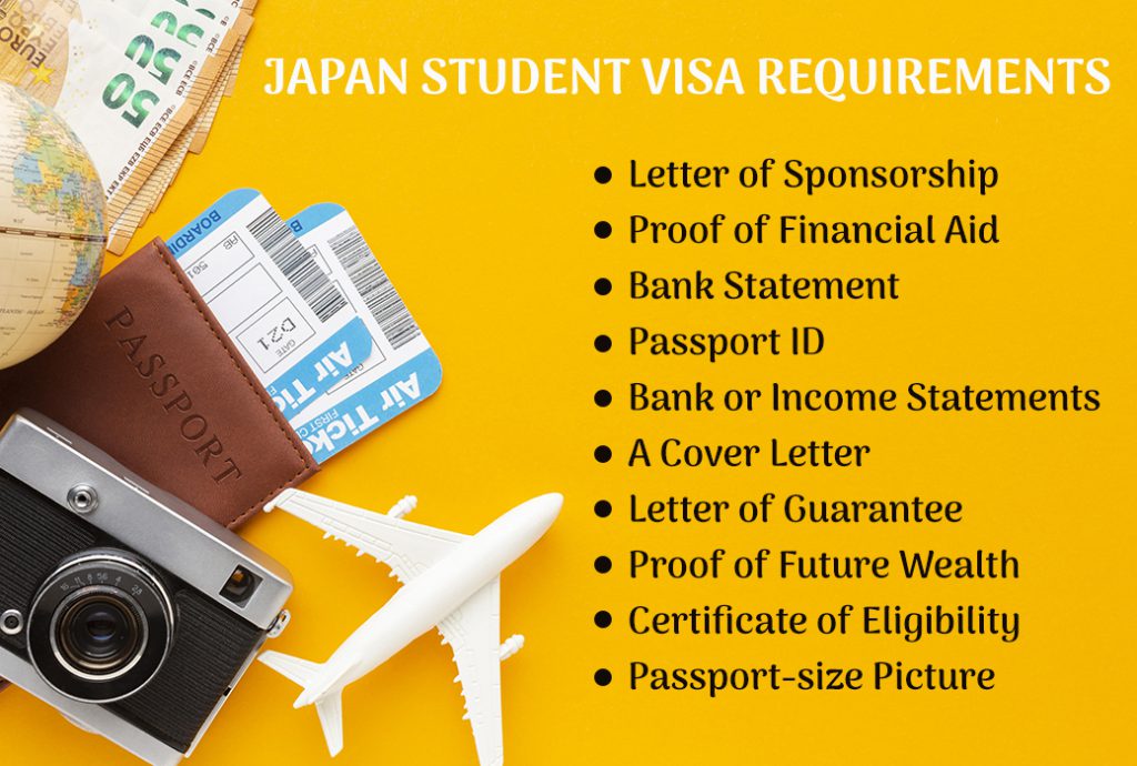japan student visa