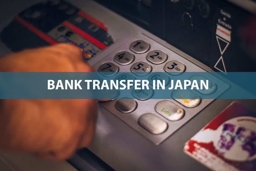 bank transfer japan