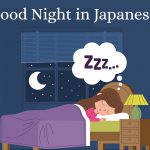good night in japanese