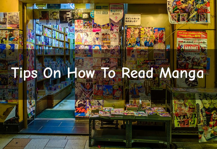 how to read manga