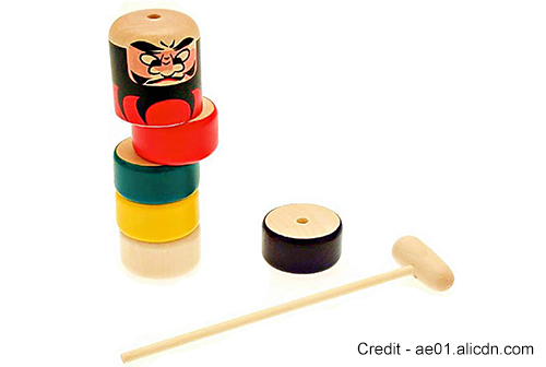 Daruma Otoshi