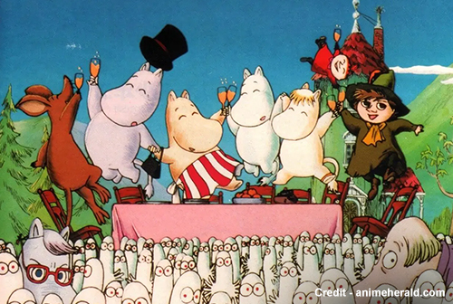 Tanoshii Moomin Ikka