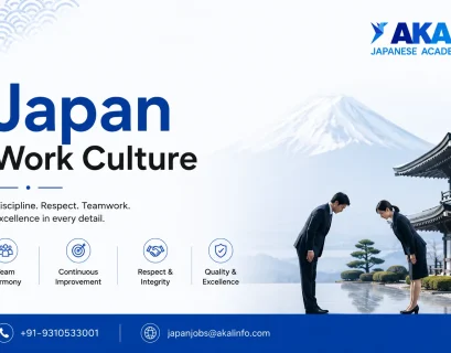Japan's disciplined work culture.