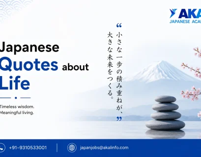 japanese quotes about life