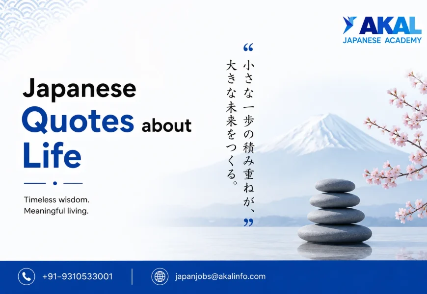 japanese quotes about life