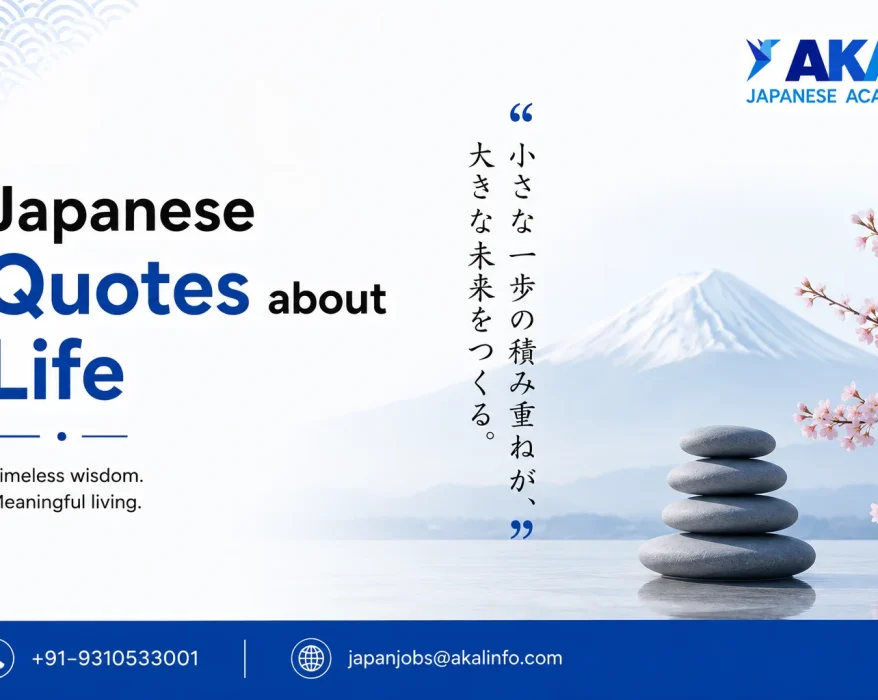 japanese quotes about life