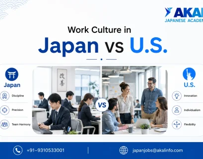 work culture in japan vs us