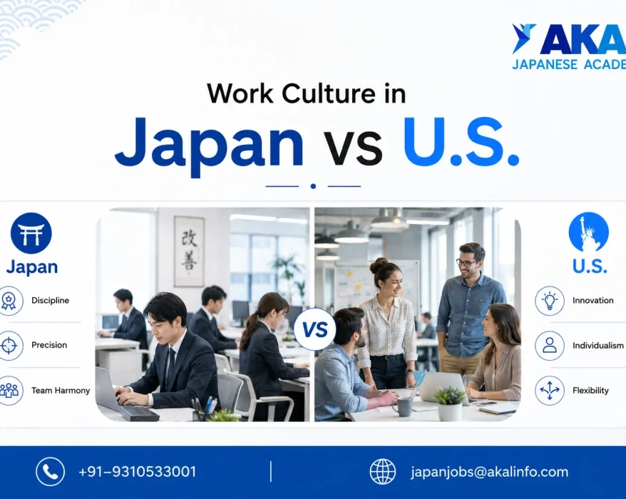 work culture in japan vs us