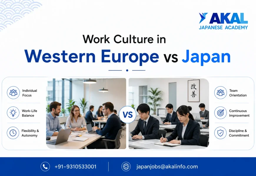 work-culture-in-western-europe-vs-japan