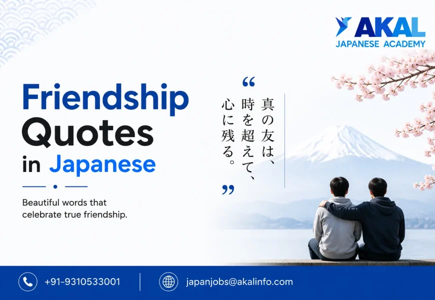 friendship quotes in japanese