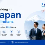 working in japan for indians