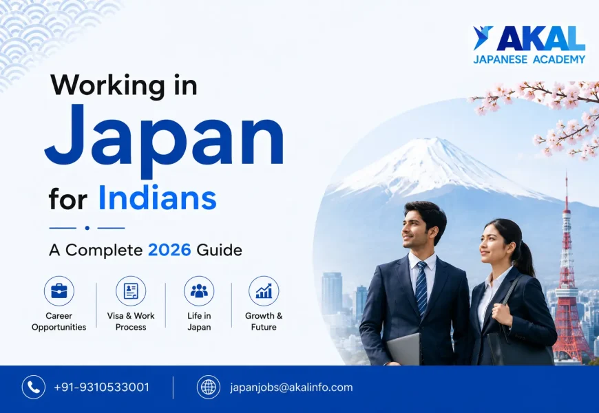working in japan for indians