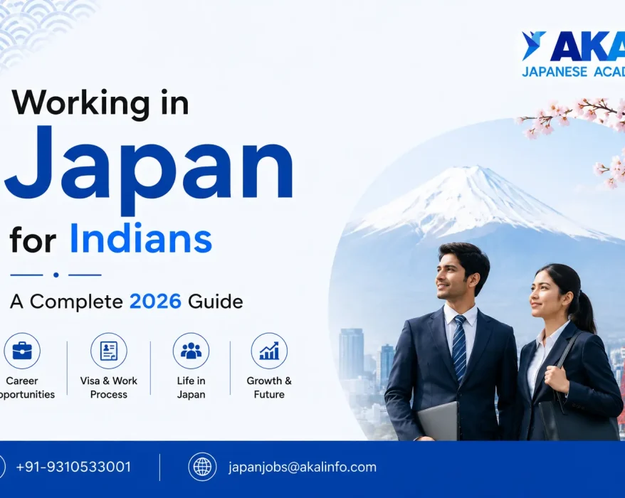 working in japan for indians